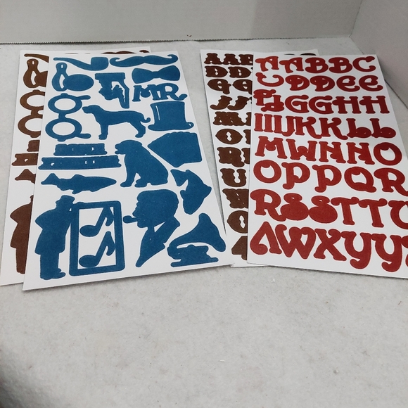 Vintage silhouettes stickers (245) - Picture 6 of 9